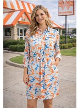 NEW Magellan Outdoors X Whataburger Csmo Fishing Dress